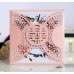 Chinese Style Marriage Invitation Card Wedding Card Design Laser Cut 
